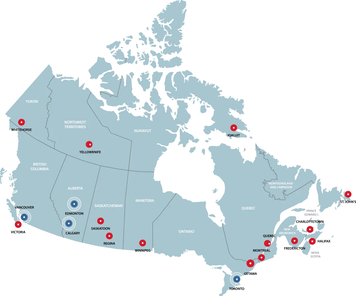 Soutien Catalyst – MSP Corp, région des Prairies